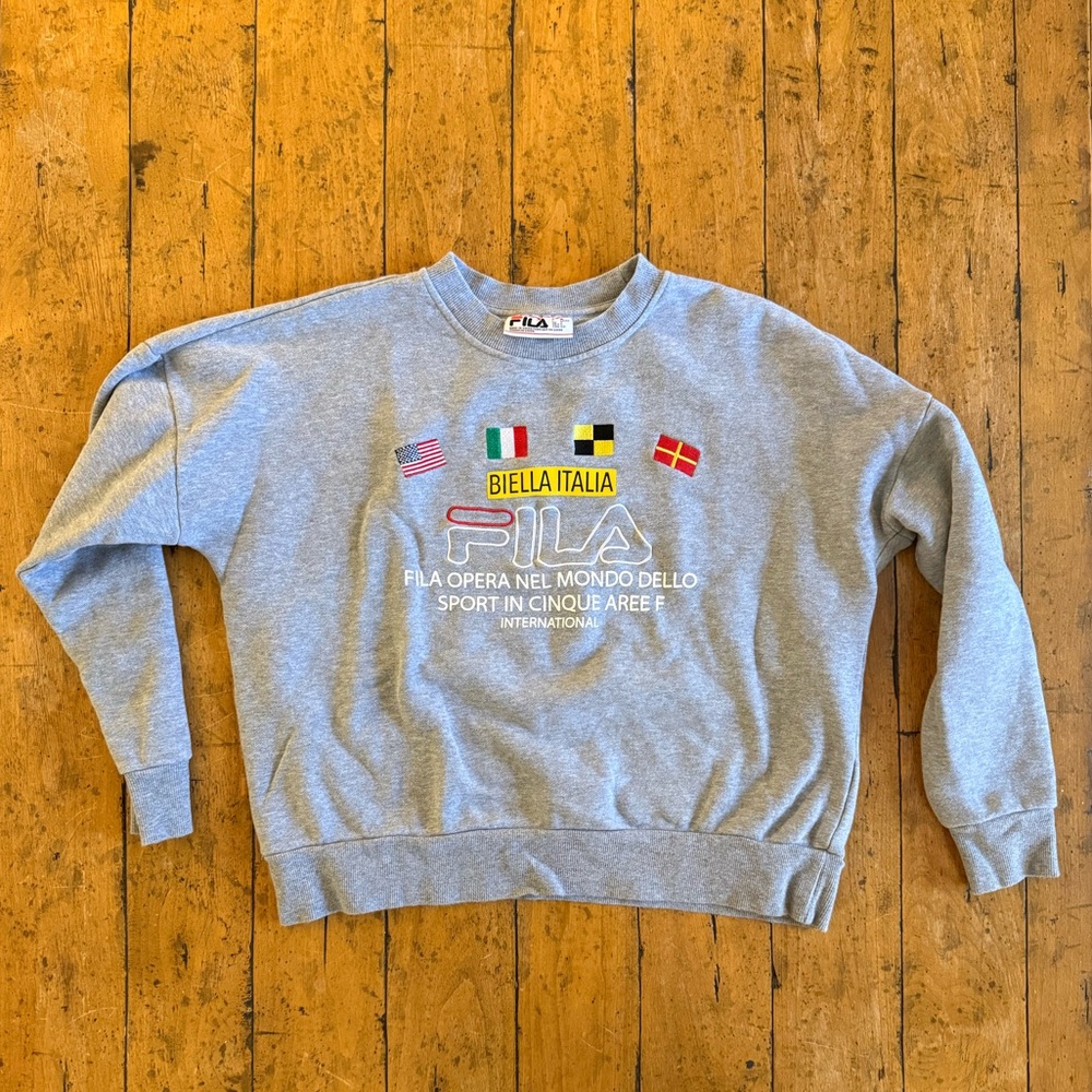 Fila Italian Crewneck Sweatshirt